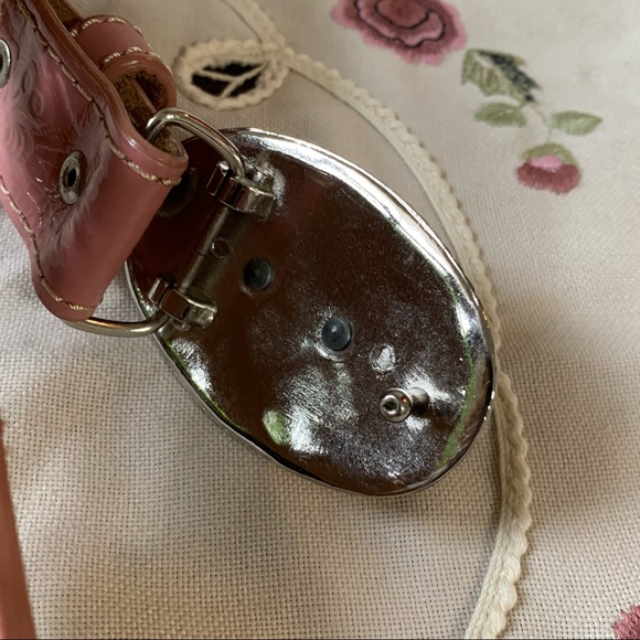 Equestrian Leather Tooled Belt - Picture 9 of 12